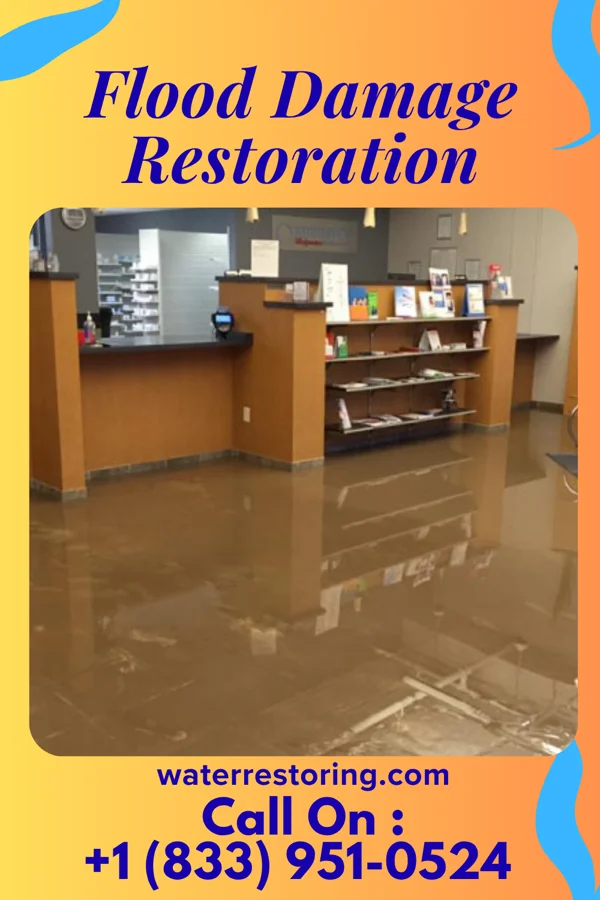 Flood Damage Restoration in Kutztown University, PA